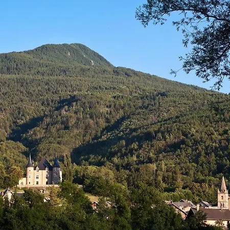 Hotel Chateau De Picomtal Crots